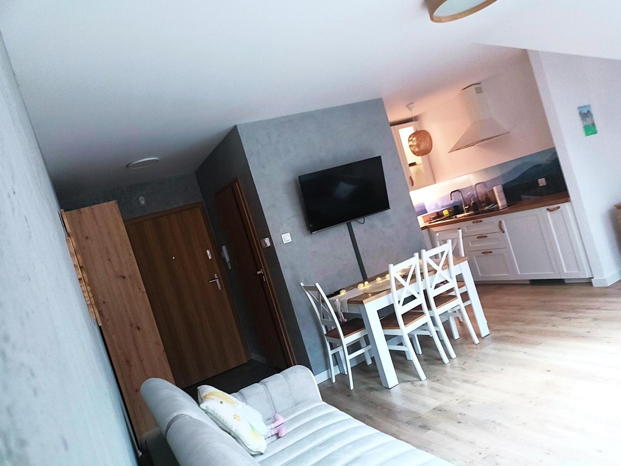 Appartement Szum Lomnicy à Karpacz Extérieur photo