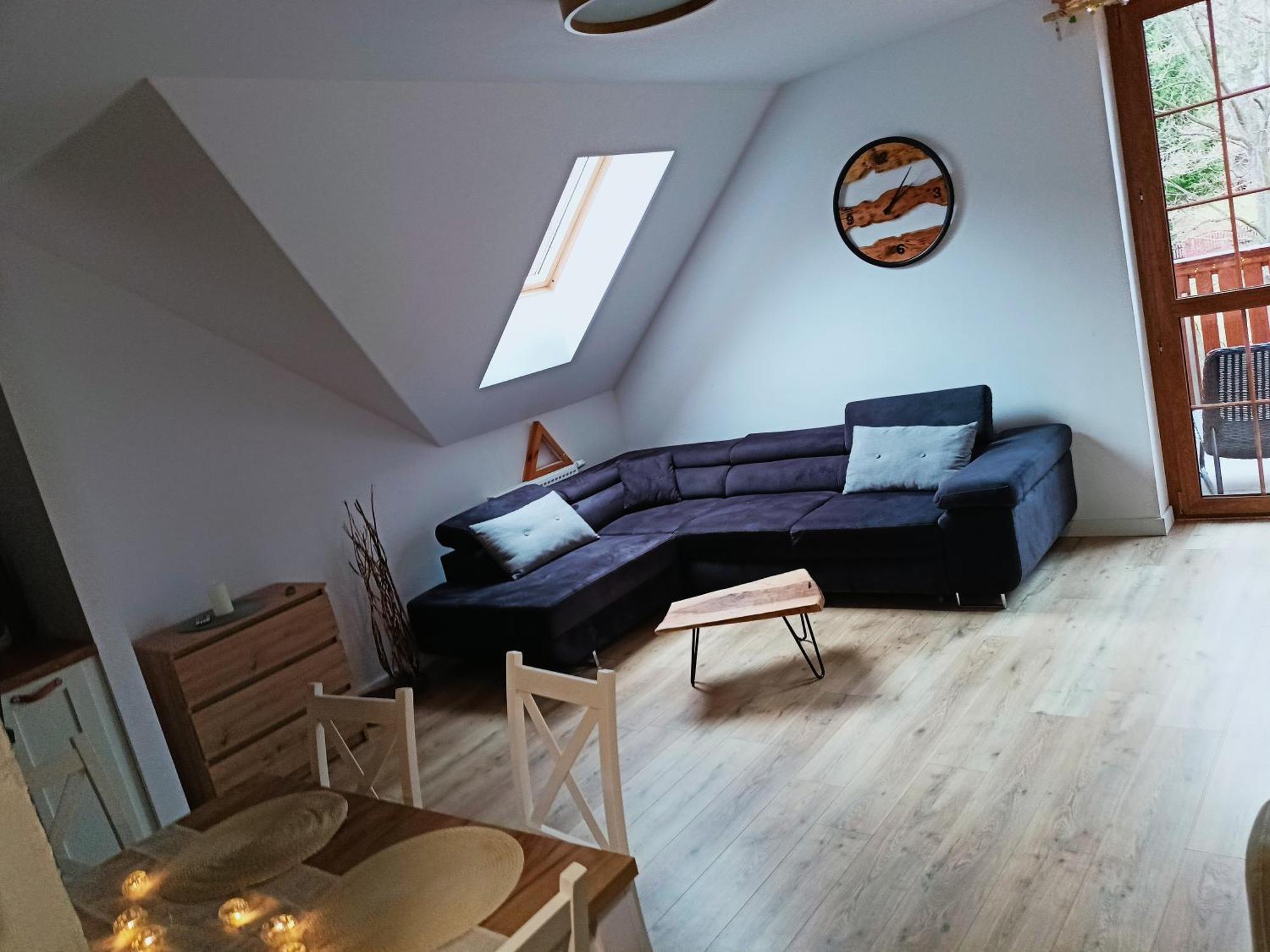 Appartement Szum Lomnicy à Karpacz Extérieur photo